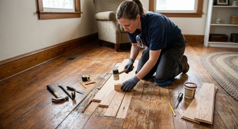 Wood Floor Service in Winter Haven, FL