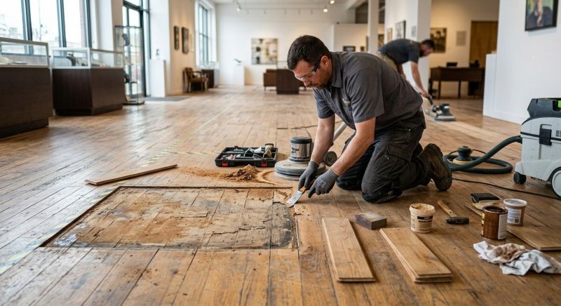 Wood Floor Service in Winter Haven, FL