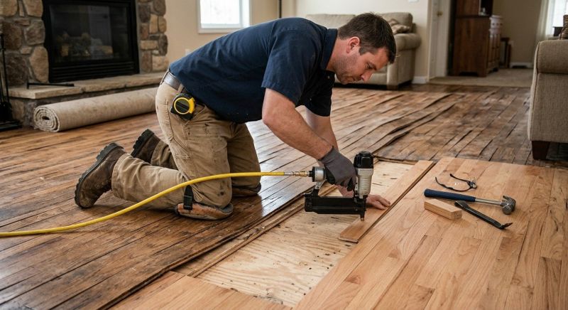 Wood Floor Service in Winter Haven, FL