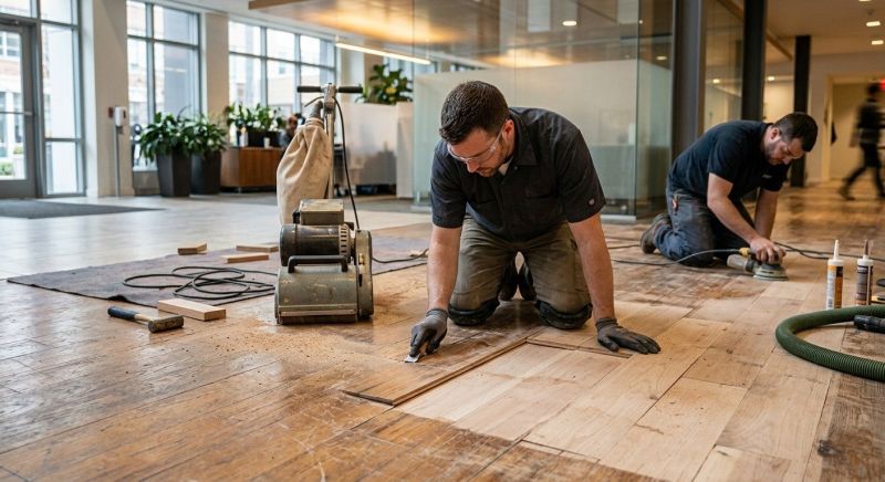 Wood Floor Service in Winter Haven, FL