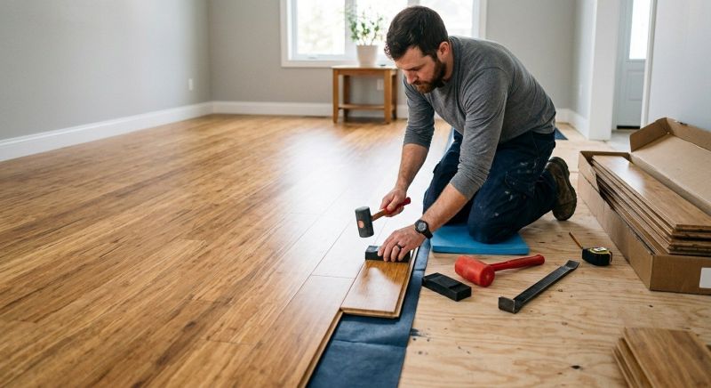 Bamboo Flooring Installation in Winter Haven, FL