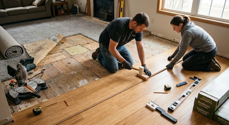 Bamboo Flooring Installation in Winter Haven, FL
