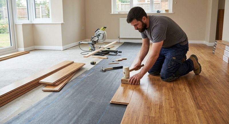 Bamboo Flooring Installation in Winter Haven, FL