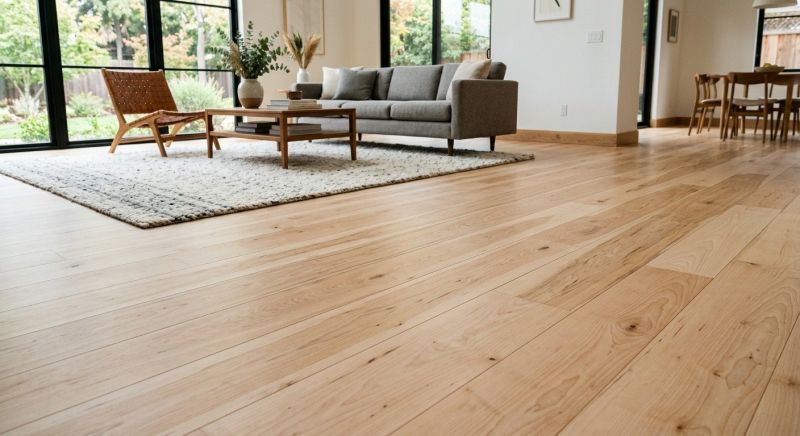 Birch Floor Installation in Winter Haven, FL
