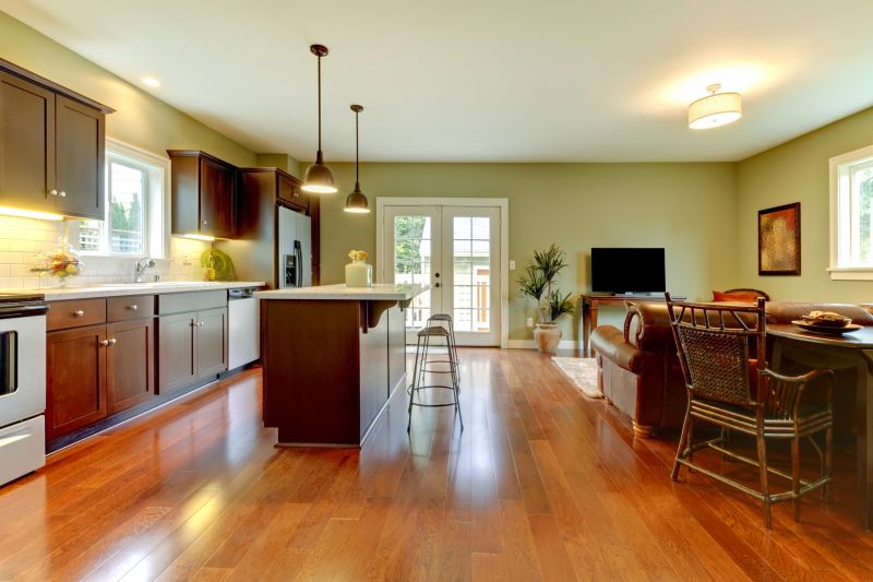 Cherry Floor Installation in Auburndale, FL