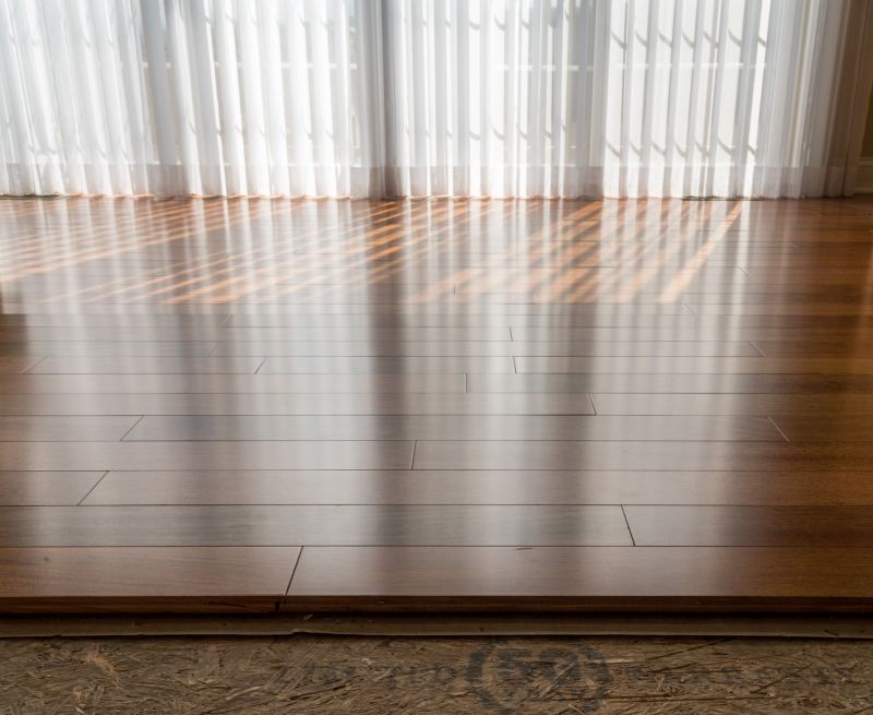 Cherry Floor Installation in Davenport, FL