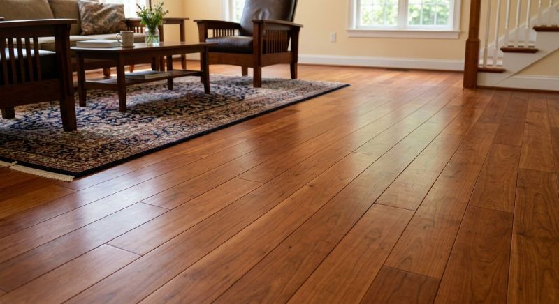 Cherry Floor Installation in Dundee, FL