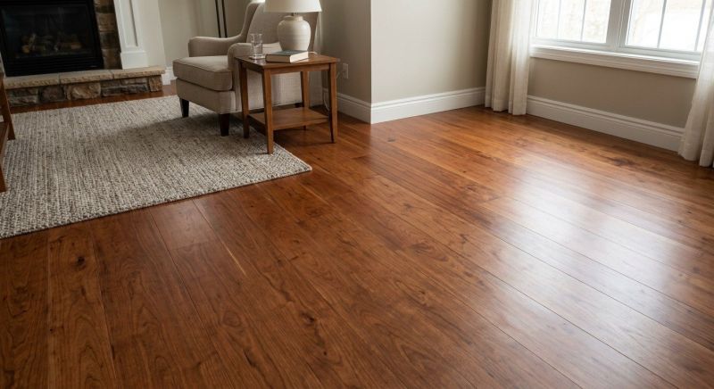 Cherry Floor Installation in Dundee, FL