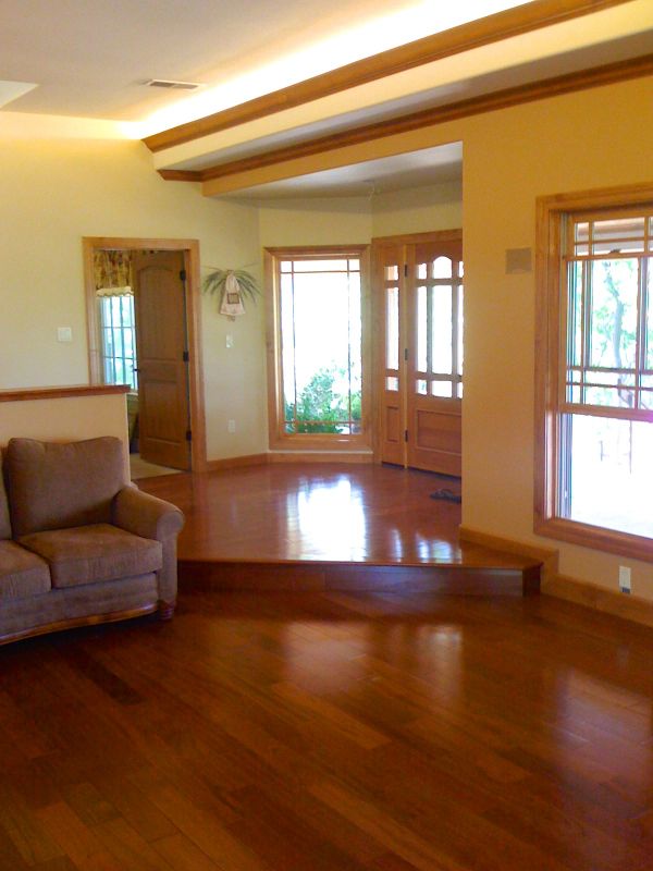 Cherry Floor Installation in Fort Meade, FL