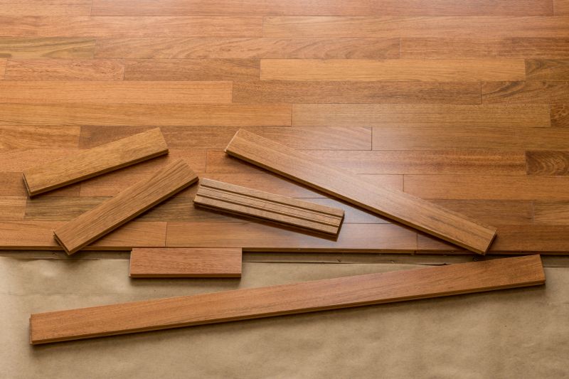 Cherry Floor Installation in Haines City, FL