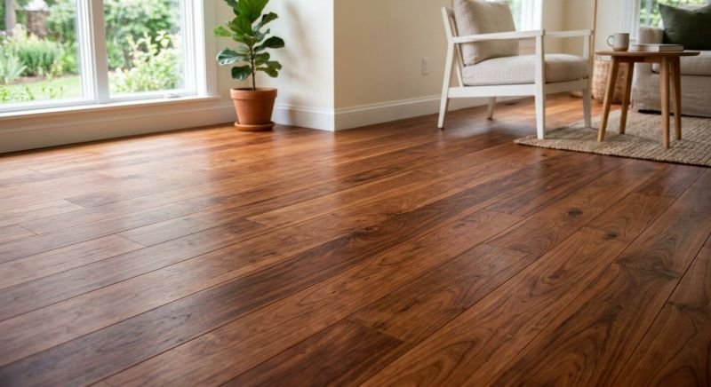 Cherry Floor Installation in Haines City, FL