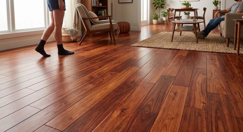 Cherry Floor Installation in Haines City, FL