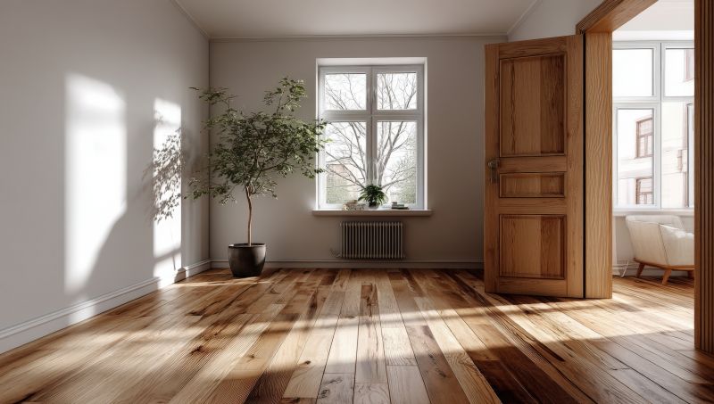 Dark Wood Floor Installation in Winter Haven, FL