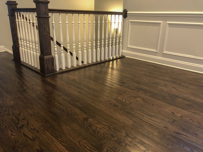 Dark Wood Floor Installation in Winter Haven, FL