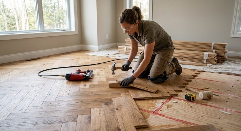 Hardwood Floor Installation in Dundee, FL