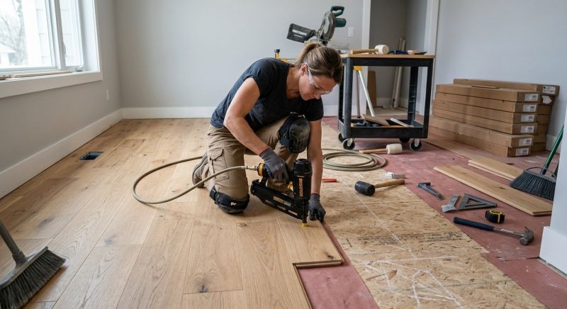 Hardwood Floor Installation in Fort Meade, FL
