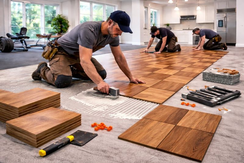 Hardwood Floor Installation in Fort Meade, FL