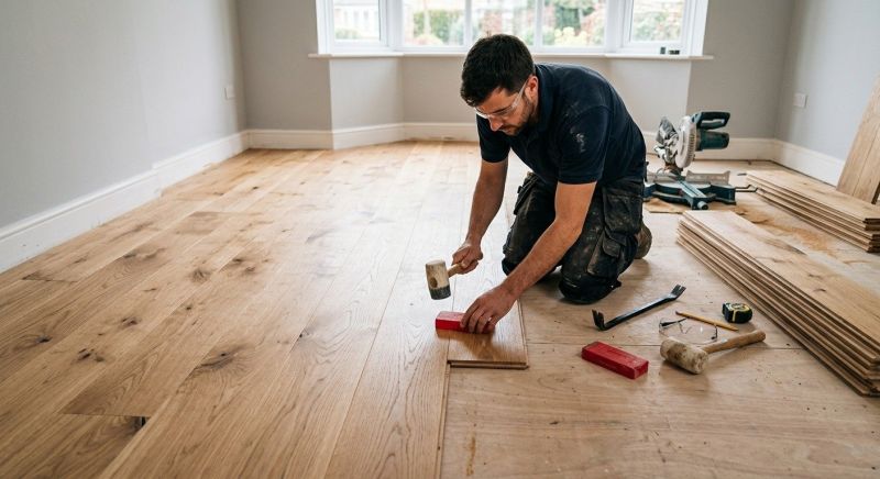 Hardwood Floor Installation in Kathleen, FL