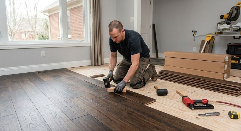 Hardwood Floor Installation in Kathleen, FL