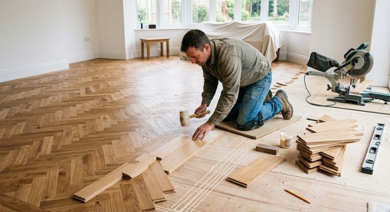 Hardwood Floor Installation in Lake Wales, FL