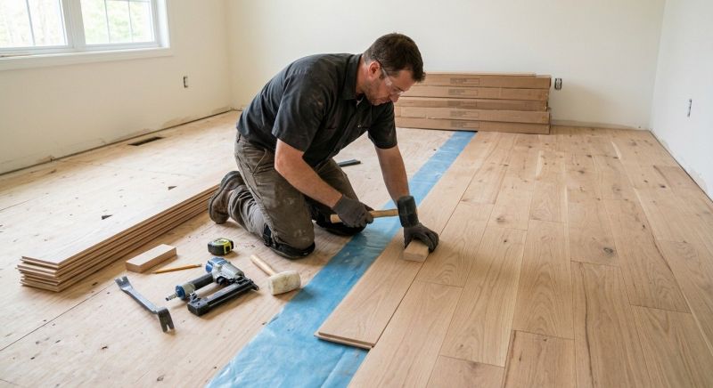 Hardwood Floor Installation in Winter Haven, FL