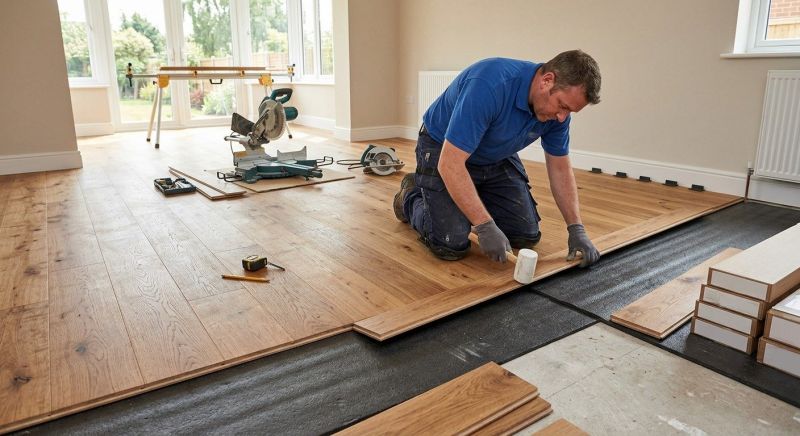 Hardwood Floor Installation in Winter Haven, FL