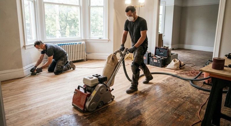 Hardwood Floor Renovation in Winter Haven, FL