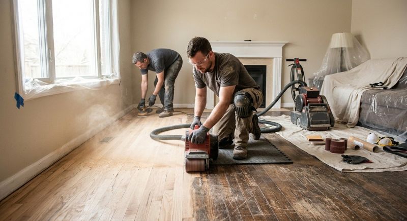 Hardwood Floor Renovation in Winter Haven, FL