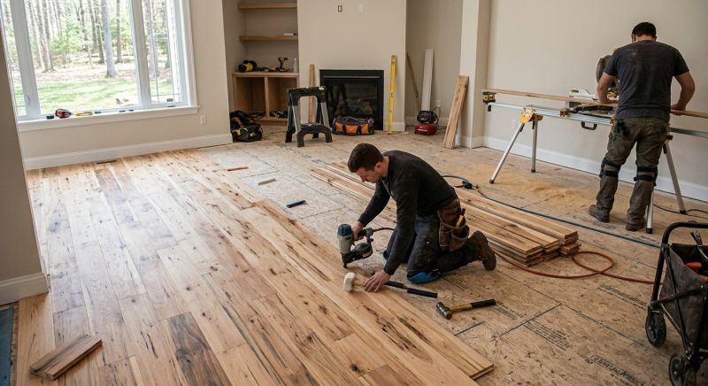 Hardwood Floor Renovation in Winter Haven, FL