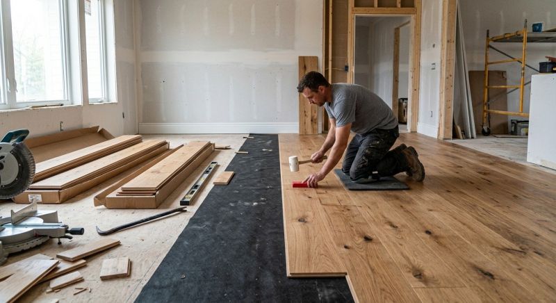 Hardwood Floor Renovation in Winter Haven, FL