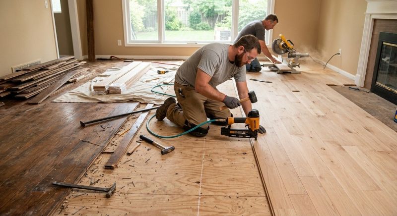 Hardwood Replacement in Auburndale, FL