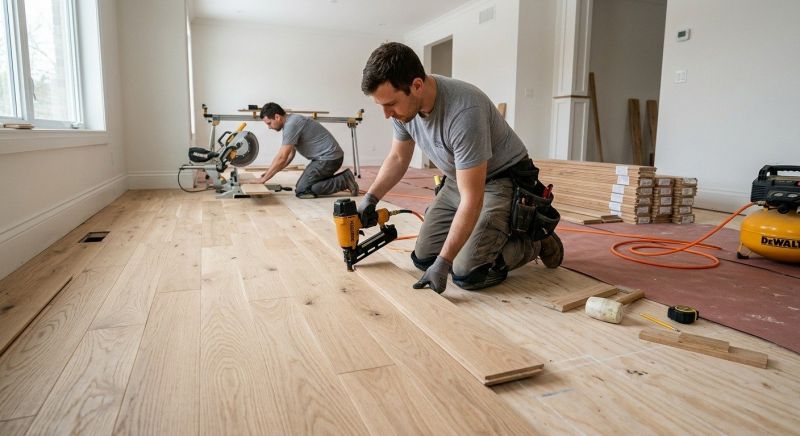 Hardwood Replacement in Auburndale, FL