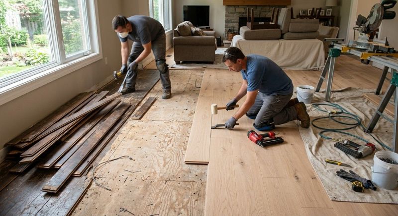 Hardwood Replacement in Bartow, FL
