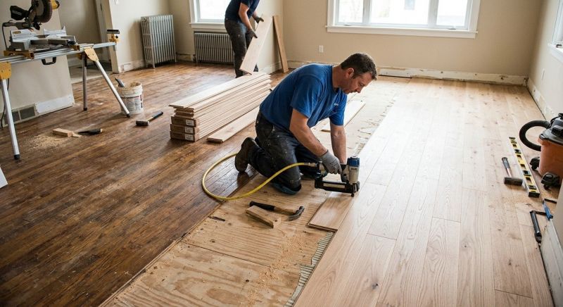 Hardwood Replacement in Dundee, FL