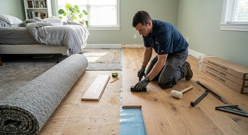 Hardwood Replacement in Plant City, FL