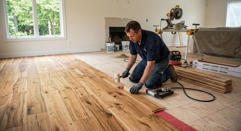 Hickory Floor Installation in Winter Haven, FL