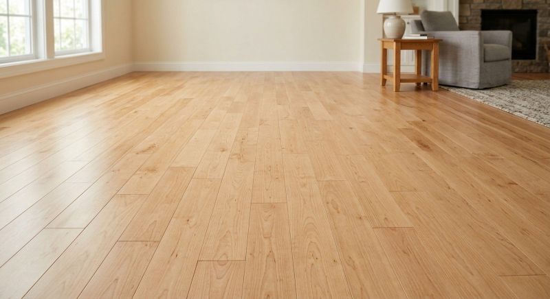 Maple Flooring Installation in Davenport, FL
