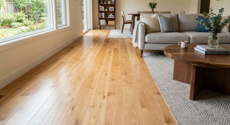 Maple Flooring Installation in Fort Meade, FL