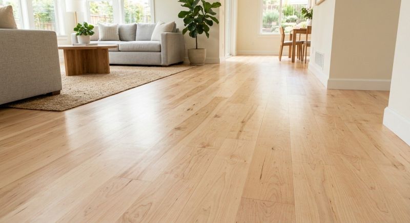 Maple Flooring Installation in Kathleen, FL