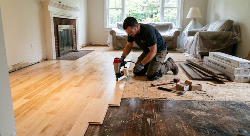 Maple Flooring Installation in Winter Haven, FL