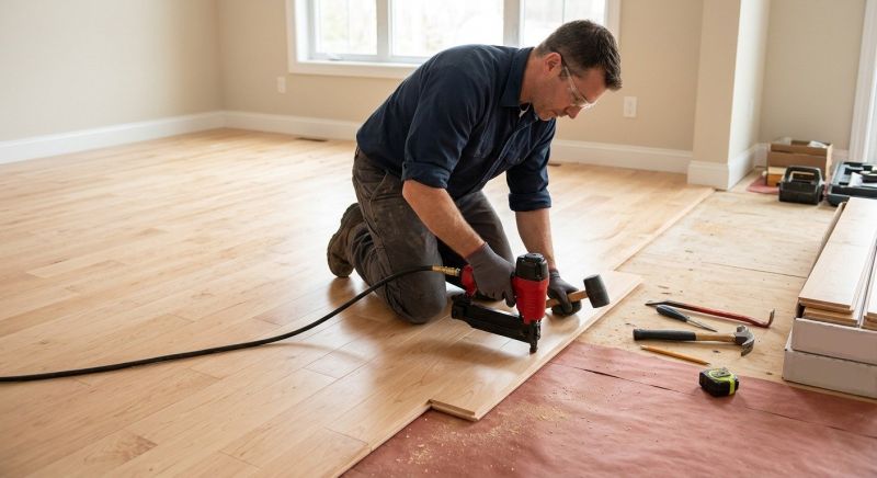 Maple Flooring Installation in Winter Haven, FL