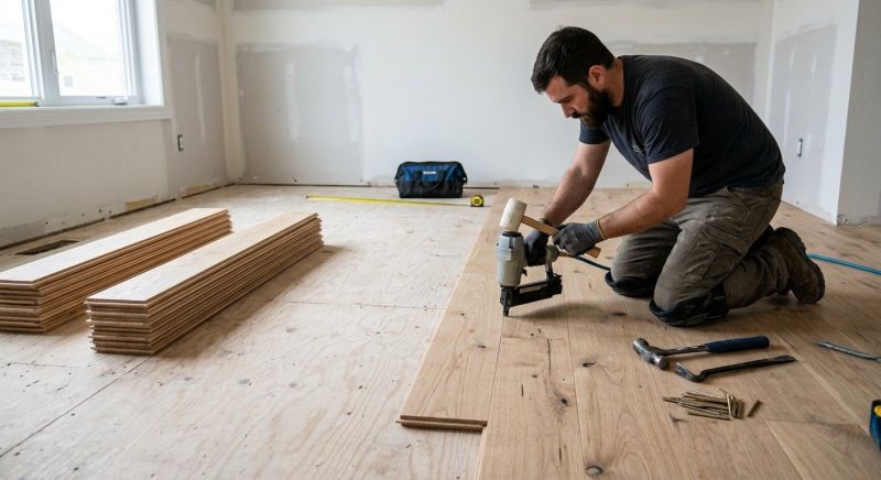 Oak Floor Installation in Kathleen, FL