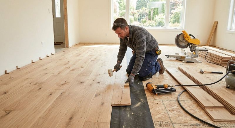 Oak Floor Installation in Winter Haven, FL
