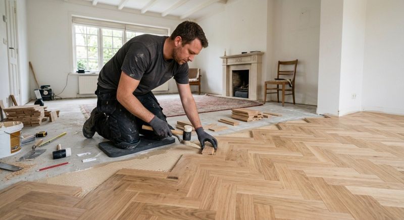 Parquet Flooring Installation in Winter Haven, FL