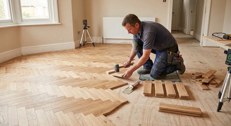 Parquet Flooring Installation in Winter Haven, FL