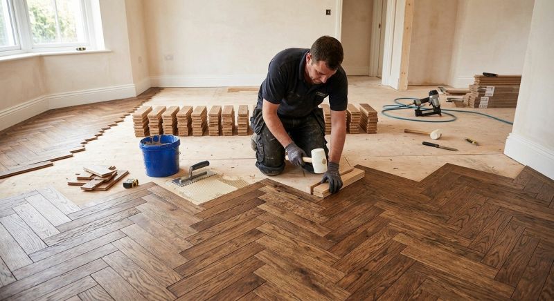 Parquet Flooring Installation in Winter Haven, FL