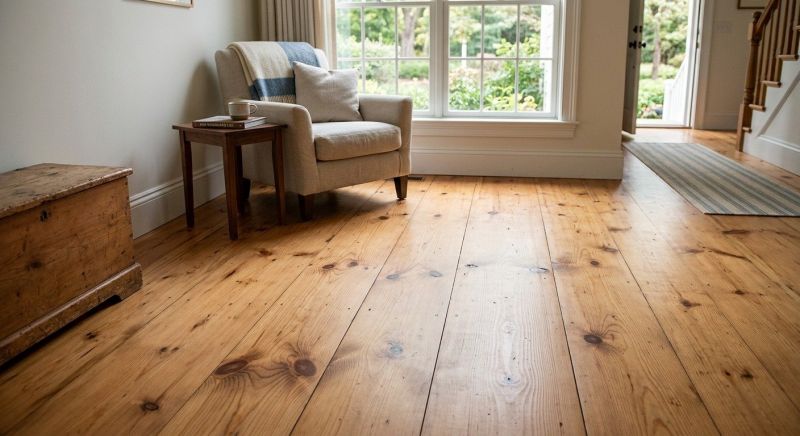 Pine Floor Installation in Winter Haven, FL