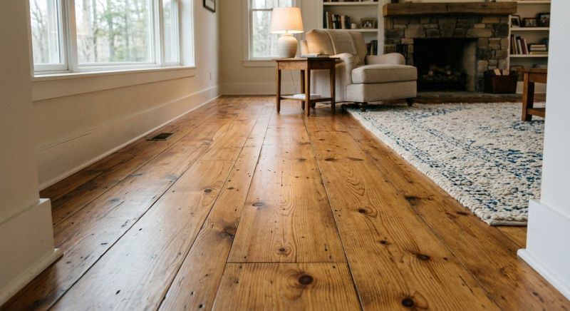 Pine Floor Installation in Winter Haven, FL