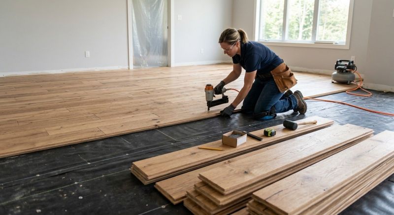 Plank Floor Installation in Winter Haven, FL