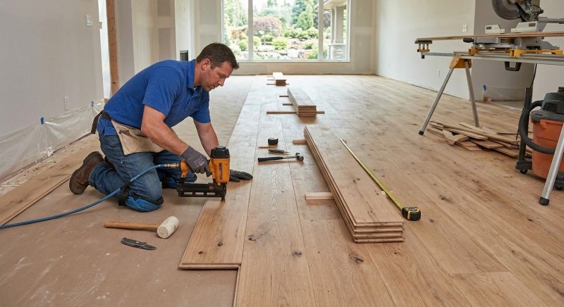 Plank Floor Installation in Winter Haven, FL